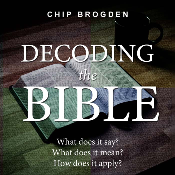 Decoding the Bible