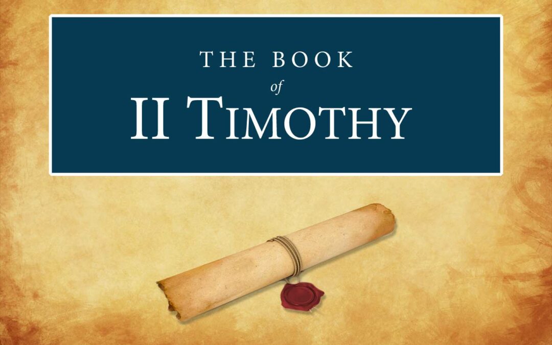 The Book of Second Timothy