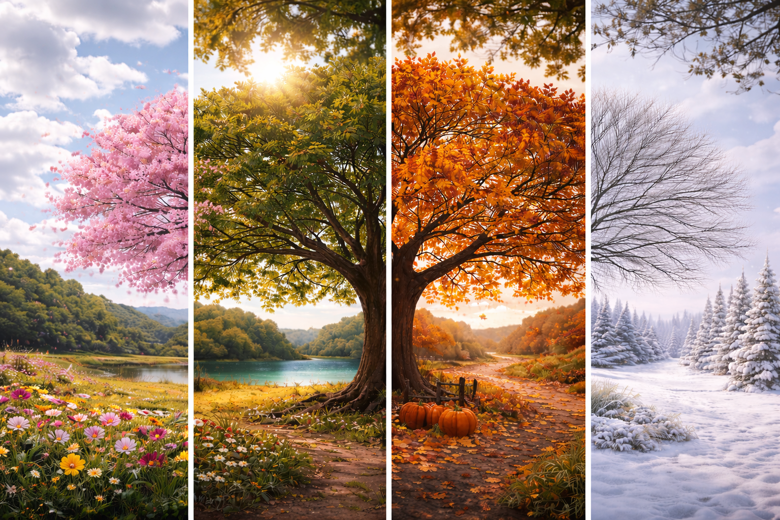 Four Spiritual Seasons