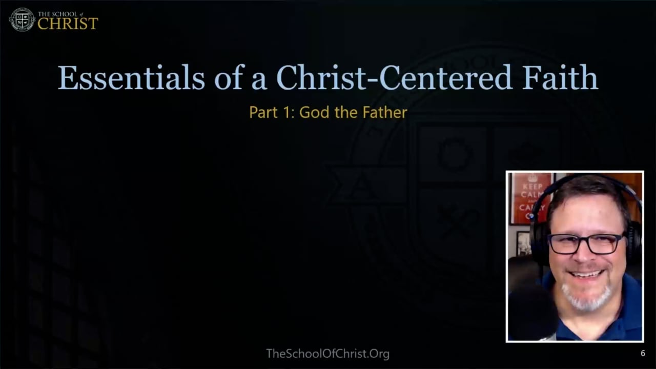 01. God the Father