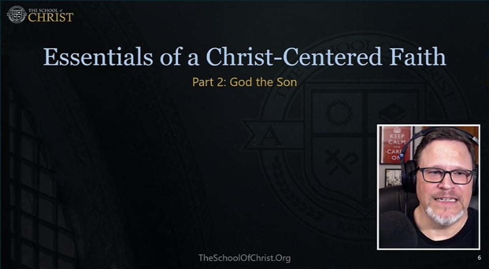02. God the Son