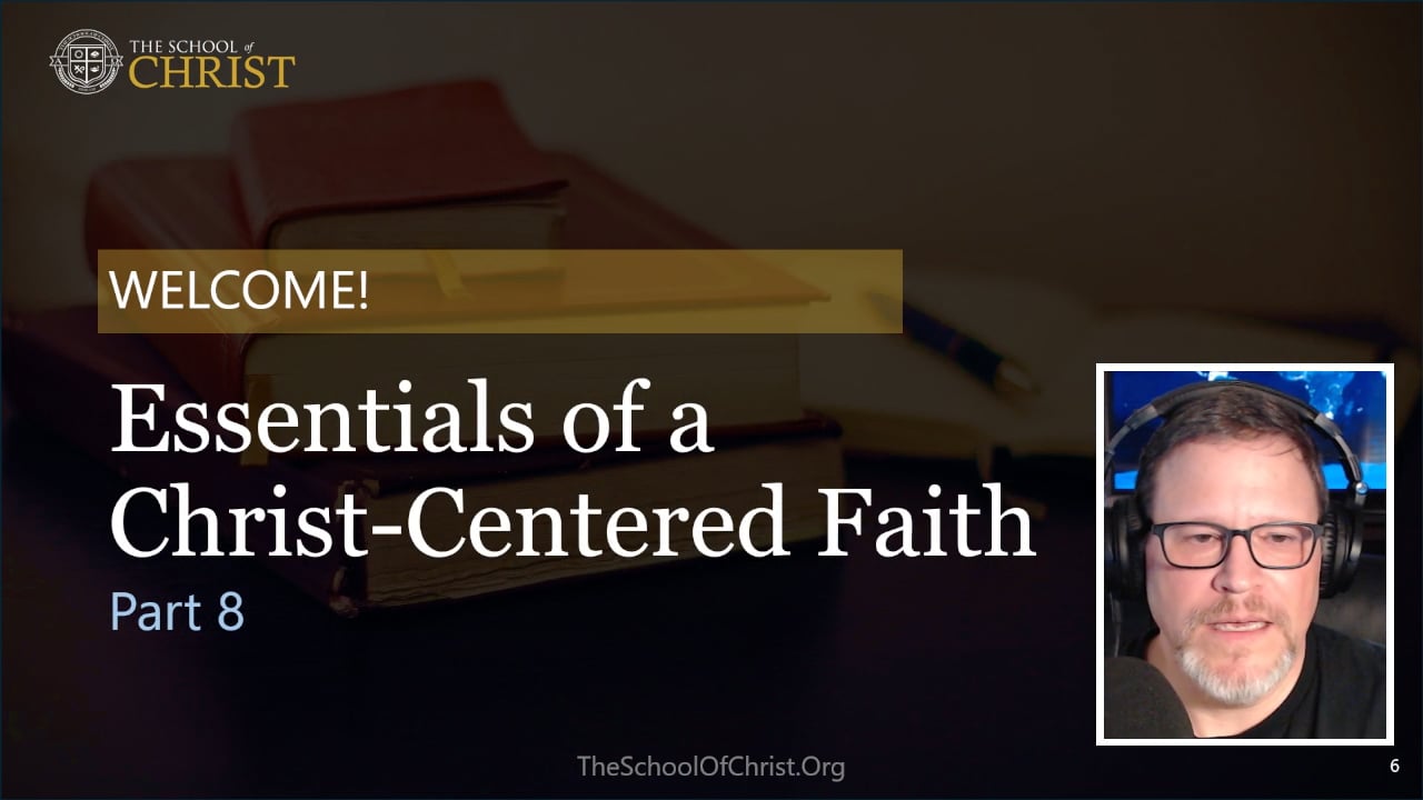 08. The Offense of the Cross