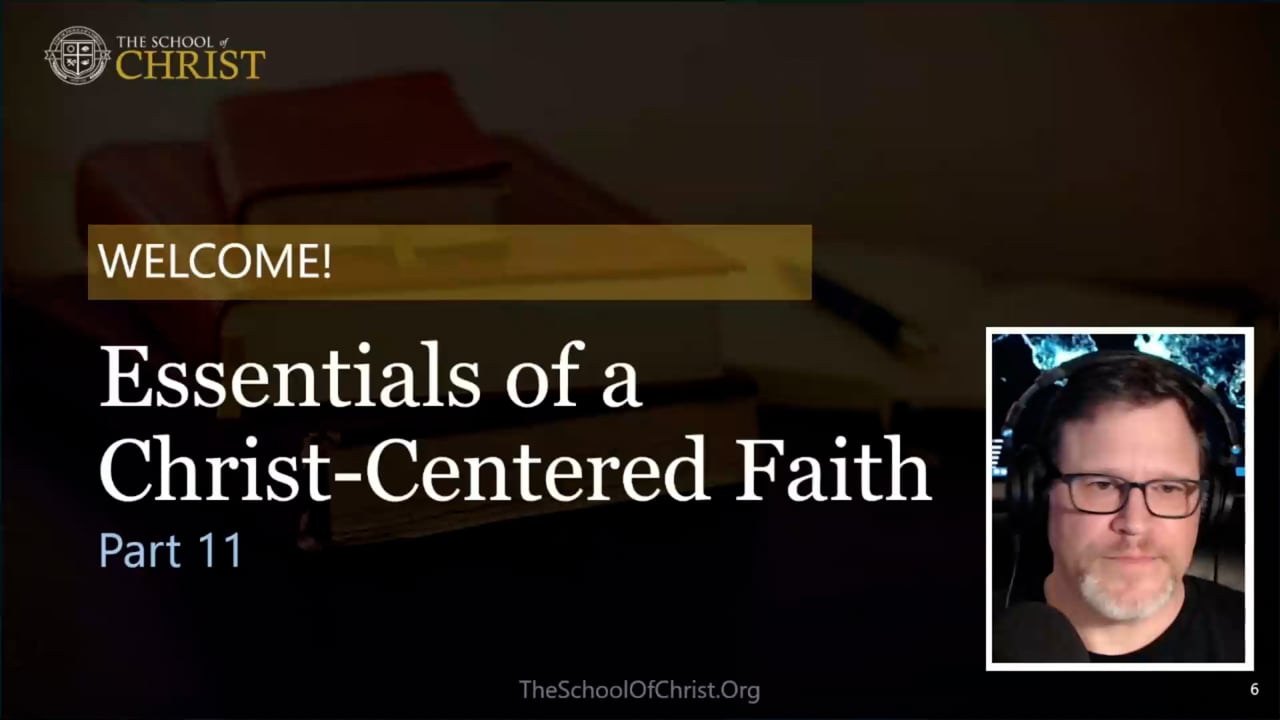 11. Walking by Faith