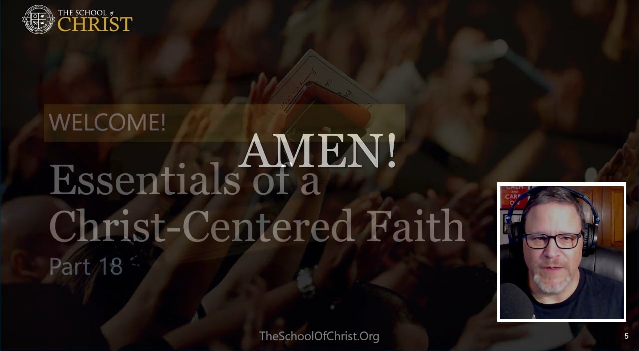18. The Final Judgment, Part 1