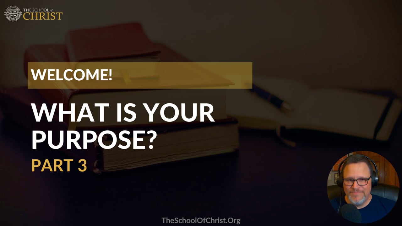 03. Purpose Universally Applied