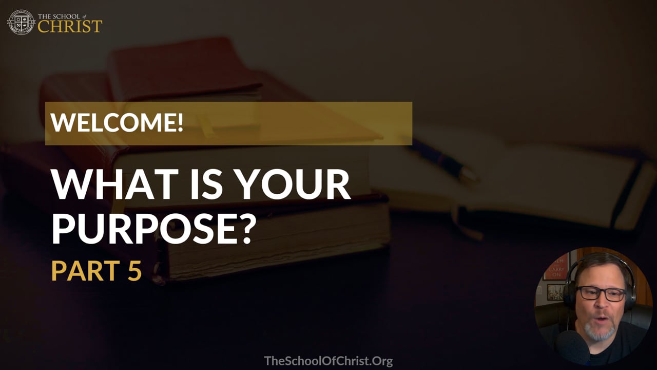 05. Purpose Progressively Revealed