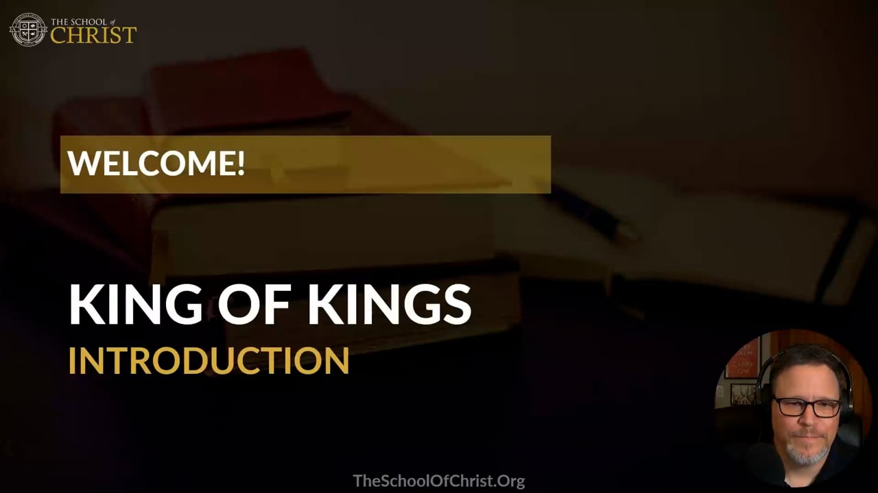 00. King of Kings (Introduction)