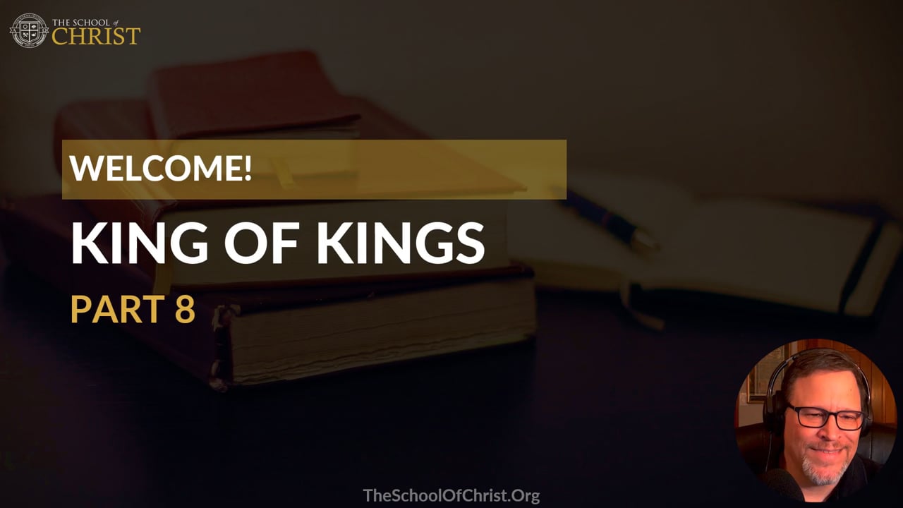 08. He Shall Reign Forever