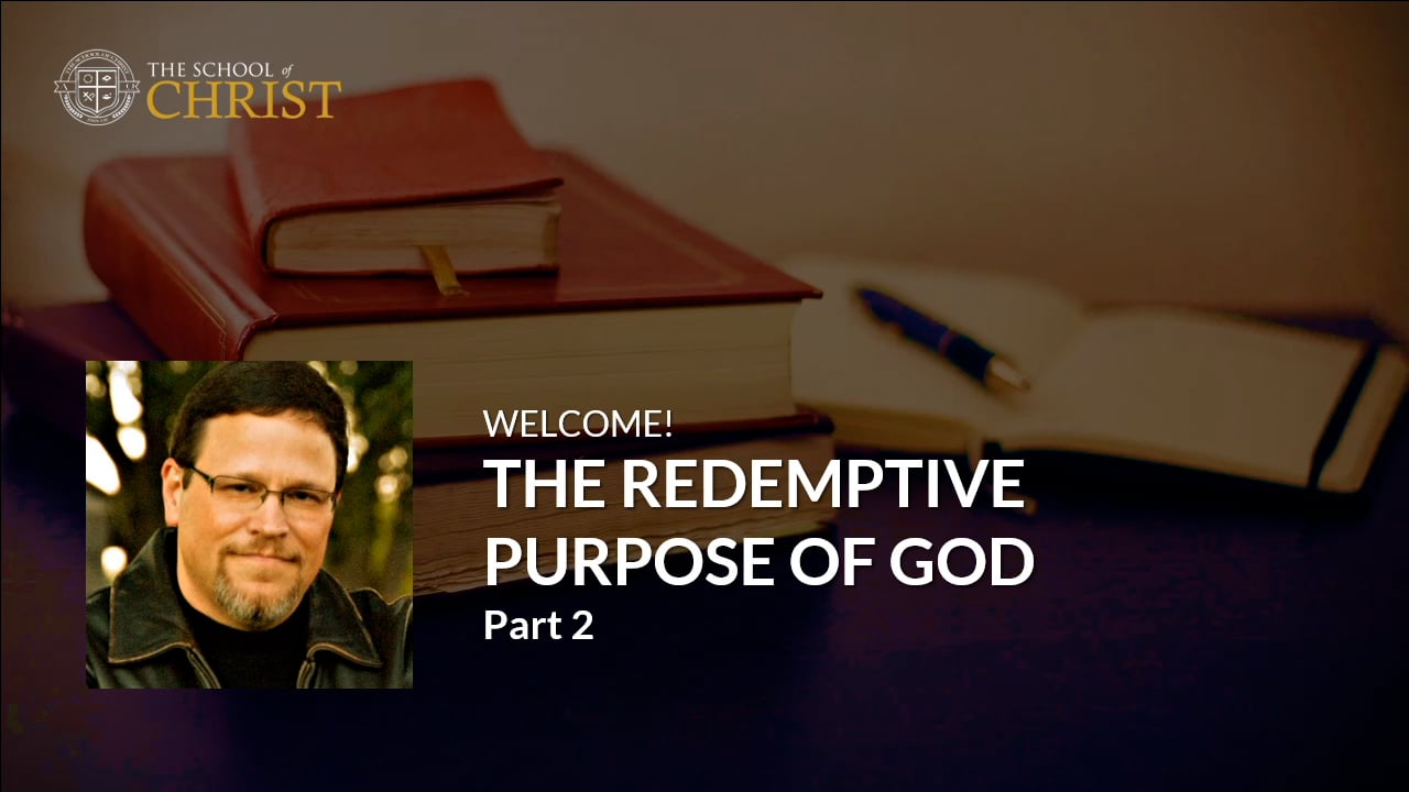 02. The Redemptive Purpose of Healing