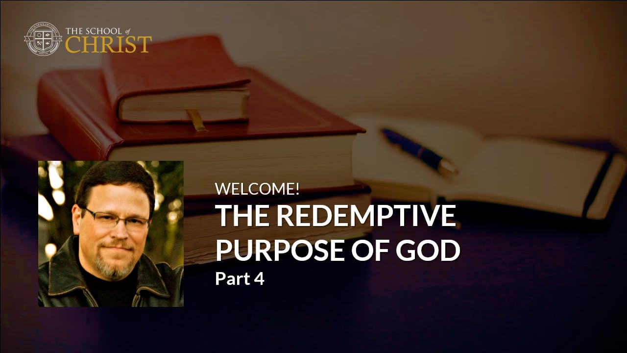 04. The Redemptive Purpose of Reconciliation